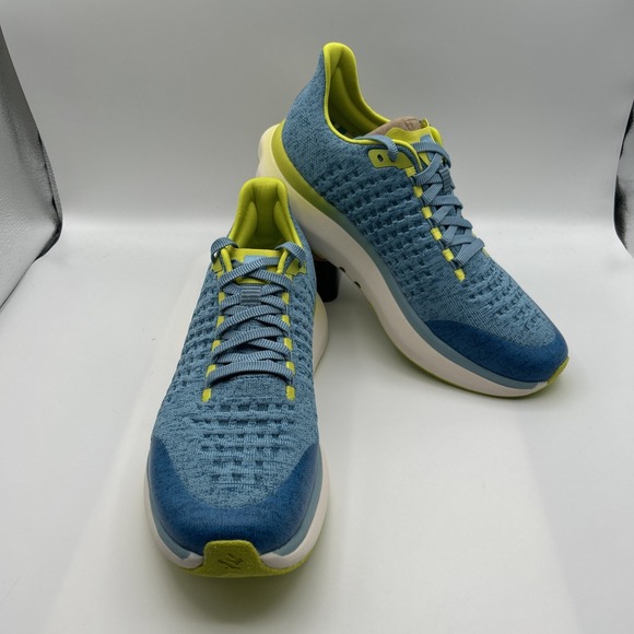 Rabbit Other - NEW Rabbit Dream Chaser Men's Blue Yellow Running Shoes, SZ: 9.5 M, (NIB)